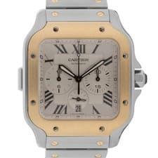 Cartier Santos de Cartier Chronograph Watch W2SA0008