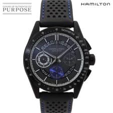 Hamilton HAMILTON Jazzmaster Performer H366460 Chronograph Men s Watch Date Self