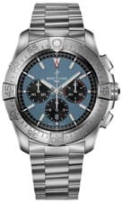 Breitling Super Avenger B01 Blue Dial Chronograph 46mm Men's Watch EB0148101C1E1