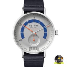 nomos 1303 Autobahn Neomatik 41 AB161011SG2 Silver Men's Watch New 