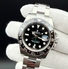 Rolex GMT-Master II 116710LN Black Ceramic Full Set 2012 Excellent Condition