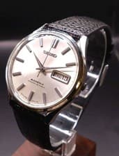 Excellent! SEIKO BUSINESS-A Automatic Watch, Overhauled, With A SEIKO Band!