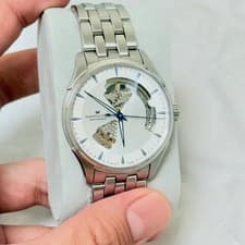 Hamilton Jazzmaster Open Heart 40mm Watch (2016.01.01) Official