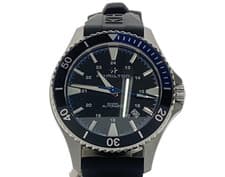 Hamilton Khaki Navy Scuba Automatic Diver Watch H82315331 40mm Black