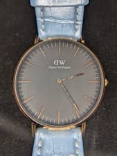 Daniel Wellington Ladies Watch Black Dial Quartz Pre-Owned Analog