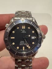 OMEGA Seamaster Professional Chronometer Diver Stainless Steel Blue Dial 300M