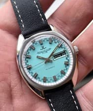 Vintage Jaeger-LeCoultre Club Tiffany- Dial Original 1916ETA Swiss-Made Movement