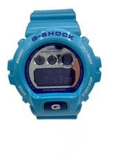 CASIO G-SHOCK Digital Blue Watch Sport Quartz Excellent JAPAN