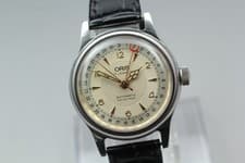  [Exc+5] ORIS Big Crown Pointer Date 7400B 32mm Silver Dial AT Men's Watch JAPAN