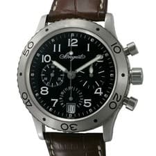 Breguet Type XX Transatlantique 3820ST/H2/9W6 Men's Watch From Japan G0404