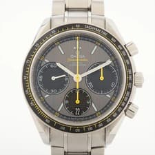 Omega Speedmaster racing Co-Axial Chronometer 326.30.40.50.06.001 SS SS AT black