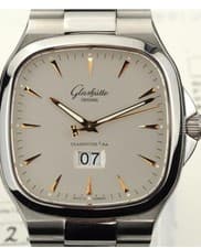 Glashutte Original SS Seventies Panorama Date 40mm automatic Silver dial sports