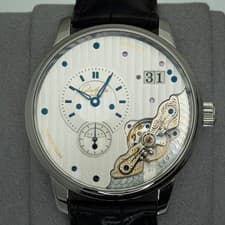 Glashutte Original Panomaticinverse Swan Neck Regulator 1-91-02-02-02-30 B&P
