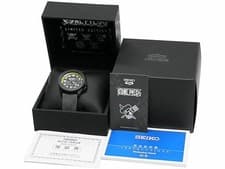 SEIKO 5 Sports One Piece Collaboration Limited Edition Sanji Boxed From JAPAN