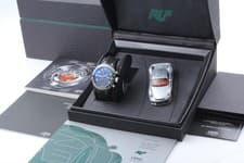 ORIS RUF CTR3 Chronograph Limited Edition Titanium 7611-70 3000 AT Men's Watch