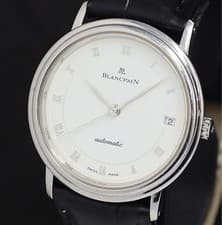 Blancpain Villeret  Buckle Working Excellent Condition