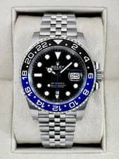 2021 Rolex GMT-Master II "Batgirl" 40mm 126710BLNR Jubilee
