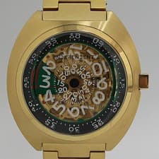 Citizen Independent 8224-S107687 Automatic Skeleton Dial Men's Watch