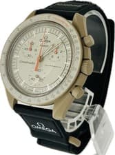 Omega x Swatch Speedmaster Mission To Jupiter SO33C100 Quartz Excellent A6243