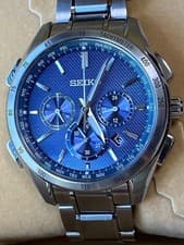 Seiko Brightz Flight Expert Men`s SAGA191 84-J28 NEW