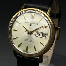 Seiko Sportsmatic 21J Automatic Vintage Watch Working Authentic Listing