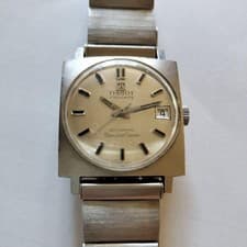 Tissot Seastar Seven Visodate Watch 30mm 20cm 7.9in Vintage Swiss Rare Working