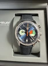 TAG Heuer Carrera SkipperBlue Men's Watch - CBS2213.FN6002. Full Set. Box Papers