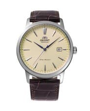 ORIENT Men Analog Automatic Casual Watch Classic Dress Sand Dial Waterproof Roun