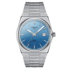 Tissot PRX Powermatic 80 Two Tone Blue Dial Men's Steel Watch T1374071135101