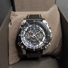 Bulova Icon Precisionist (98B316) 1/1000 Chronograph Men's Watch [WITH BOX]