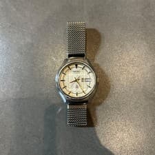 Seiko Quartz Watch 3803-7060 Used Tested from Japan