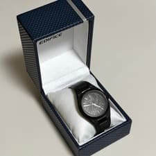 Casio EFK-100XPB-1AJF EDIFICE Mechanical analog Watch Japan #RO4051