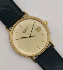 Longines Grand Classic L4.720.2 Brushed Champagne Dial Mens Quartz Watch