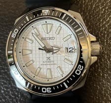 with tags  Seiko Automatic Prospex King Samurai White Dial Divers Mens G1N