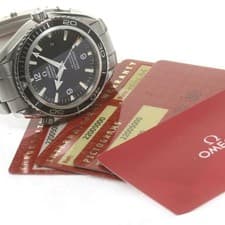 OMEGA SEAMASTER 600 PLANET OCEAN 2200.50 44mm SS Black Dial Automatic #C1016