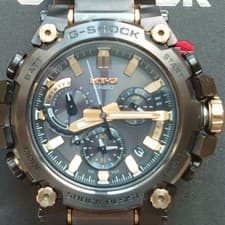 G-SHOCK MTG-B3000BDE-1AJR Watch Black Gold Bluetooth Tough Solar