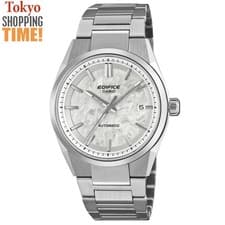 Casio Edifice EFK-110D-7AJF Mechanical Automatic 21 Jewels Sapphire Men Watch
