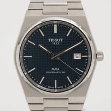 Tissot PRX T137.407.11.041.00 SS SS AT blue dial 5 Extra Links