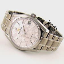 2026 Grand Seiko Heritage Collection 40mm Spring Pink Titanium Warranty SBGA413
