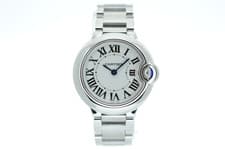 Cartier Ballon Bleu 28mm 3009 White Dial with Box