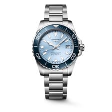 Longines HydroConquest Exclusive Edition Automatic 42mm Stainless Steel Blue