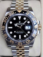 NEW 04/2026 Rolex GMT-Master II  126713GRNR 40mm Two-Tone  STICKERS FULL SET
