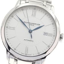 Baume & Mercier Classima 65773 Date Silver Dial Automatic Men's Watch_944578