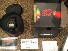 Daft Club Pleasures Casio G-Shock Limited Edition - Daft Punk 5600 Series