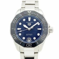 TAG Heuer Aquaracer Professional 300 WBP231B Navy Dial Watch (Men'... GZl1gkyk