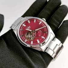 Orient Semi Skeleton Automatic Men's Metal Watch JDM MADE IN JAPAN RN-AR0010J