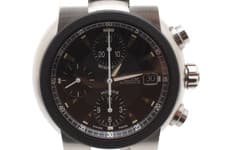 [Near MINT] ORIS TT1 Chronograph 7521-44 Silver Watch Automatic From JAPAN