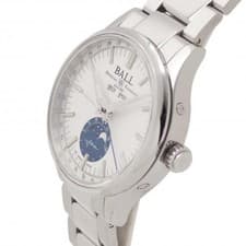 Ball Engineer II Moonphase Calendar Limited Edition Automatic - NM3016C-S1J-WH -