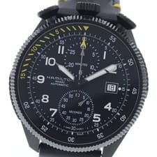 Hamilton HAMILTON H76786733 H767860 Khaki Aviation Take Off Chronograph Automati