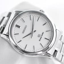 [B2kY] Grand Seiko 8J55-0AA0 White Dial Quartz Men's [gs]